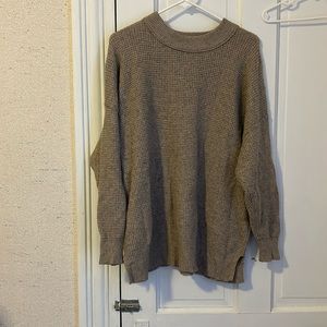 Beige Aerie sweater size small